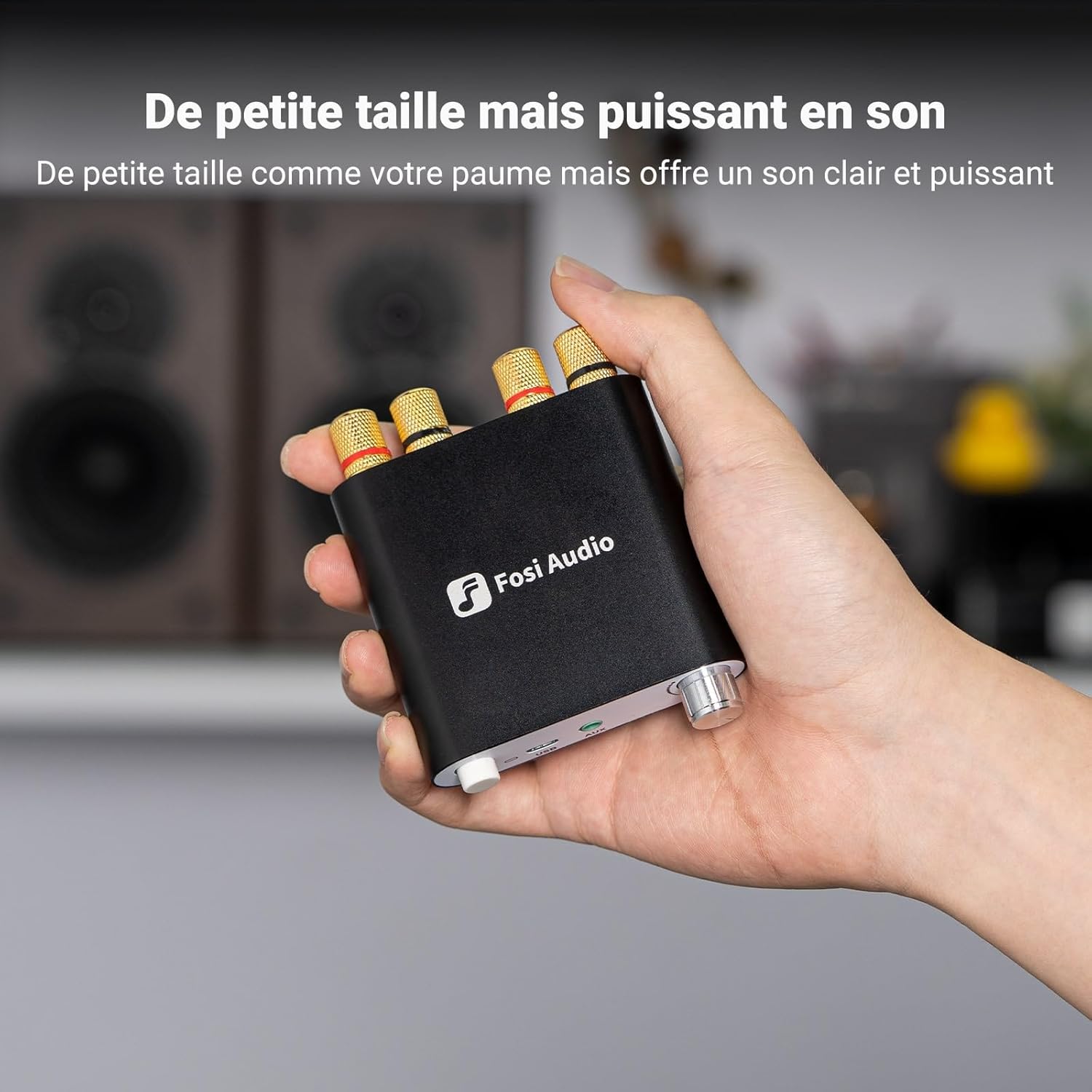 Thumbnail 3 de Fosi Audio ZK-1002D ampli Bluetooth 100 W ⚙️