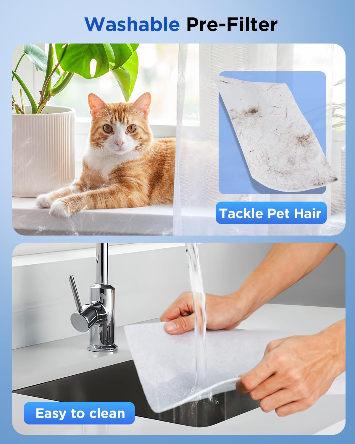 Thumbnail 5 de MOOKA Air Purifier for Pets 2200 sq ft 🏠