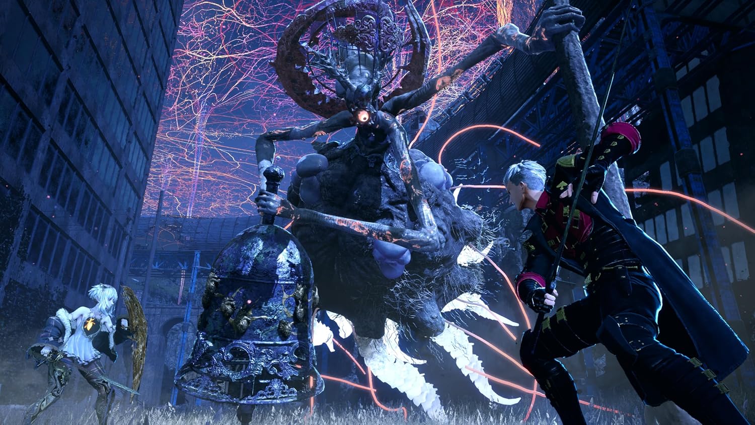 Detalle 2 de Code Vein II für PS5 – postapokalyptisches Action-RPG mit Partnern und Zeitreise