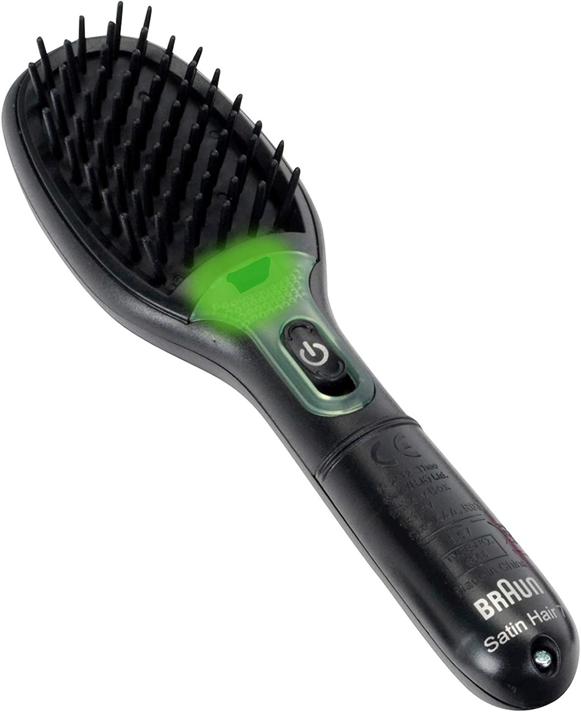 Detalle de Theo Klein Mega Set 5873 „Braun Satin Hair 7“ mit Haarglätter, Fön & Zubehör (ab 3 Jahren)