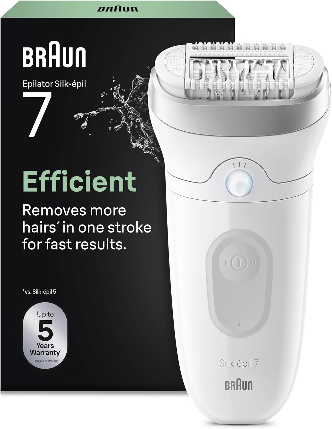 Thumbnail 6 de Braun Silk·épil 7 7-011 depiladora eléctrica
