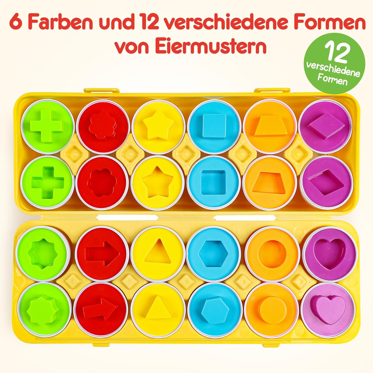 Thumbnail 3 de YIQOGAME Montessori Spielzeug 12-teilig 🧩
