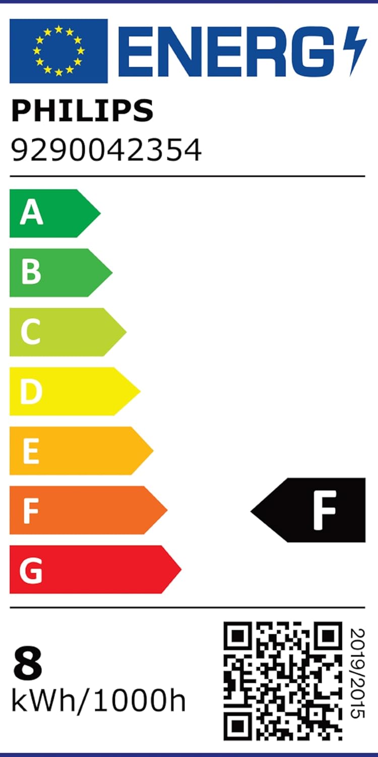 Thumbnail 2 de Philips Hue Essential LED A60 Smart Bulb (4-Pack) with White and Colour Ambiance, E27, 8W