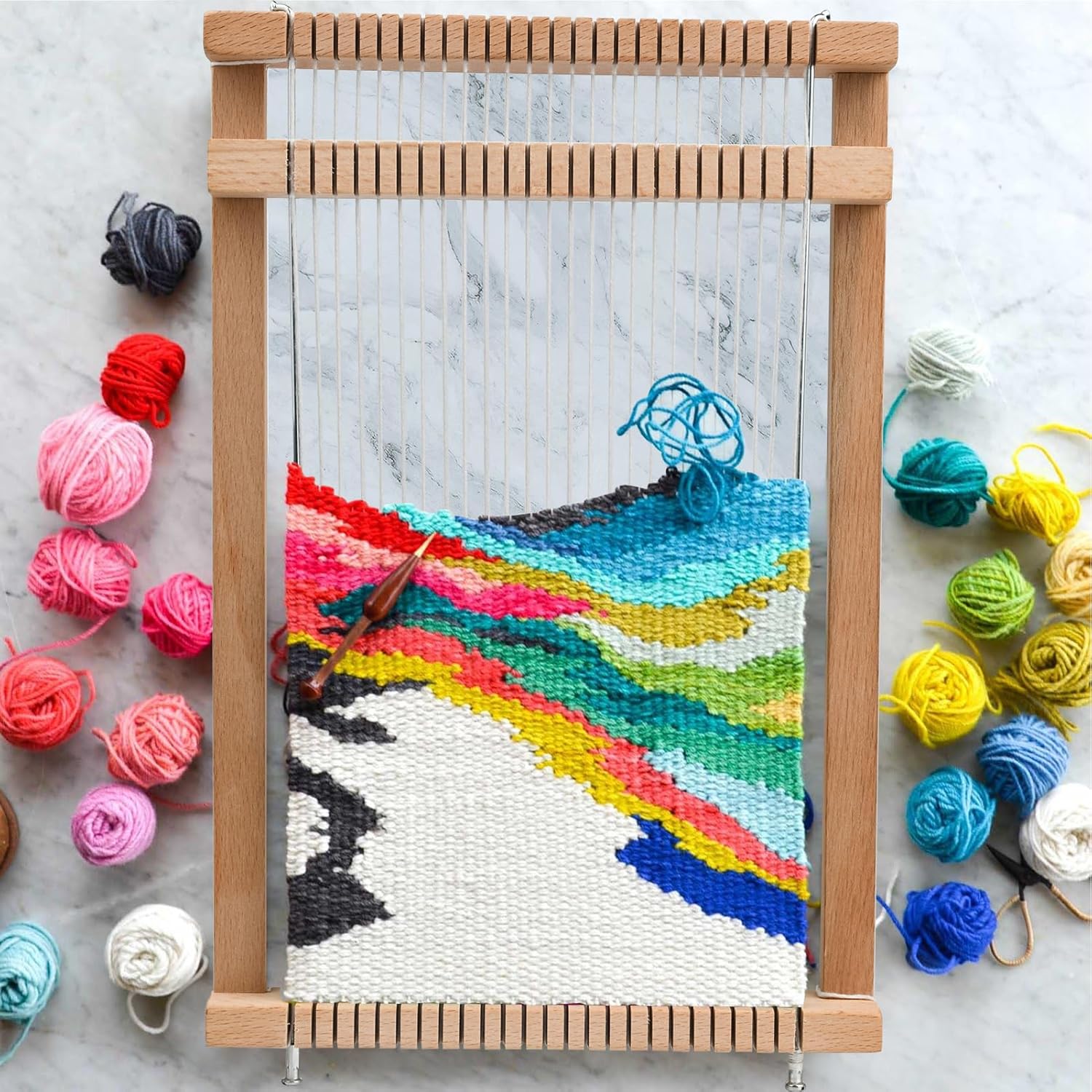 Thumbnail 1 de LYKTRIX Webrahmen Kinder 29×19 cm 🧶