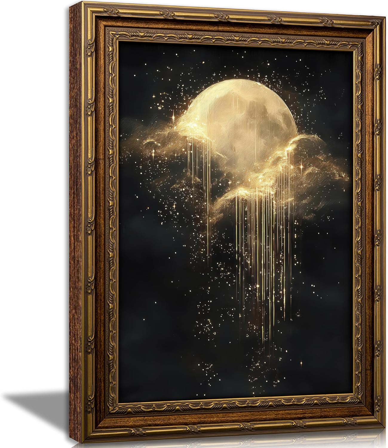 Detalle de Moon Cloud Wall Art, 12x16in