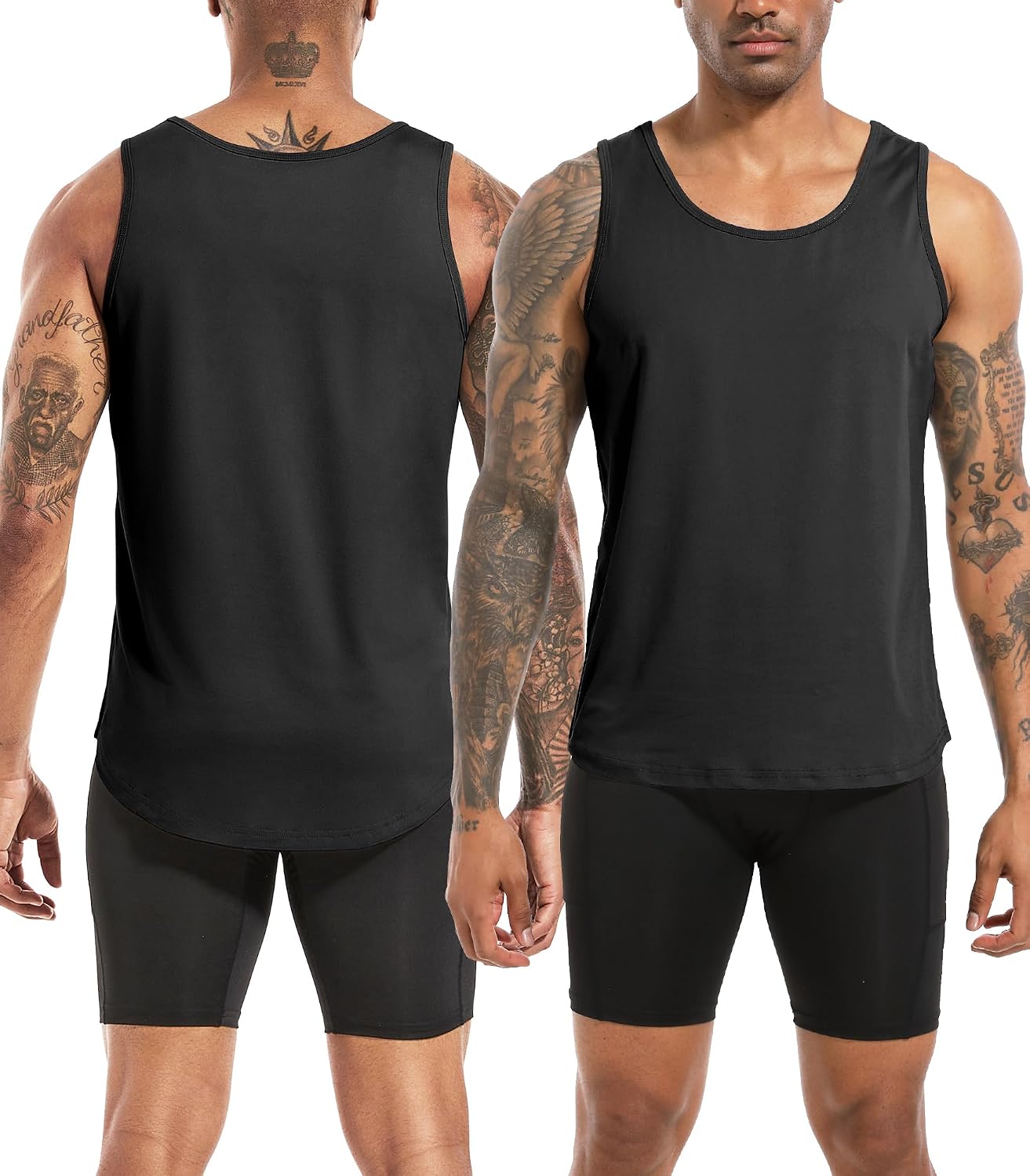 Detalle 2 de Boyzn Cotton Gym Tank Tops 3 Pack