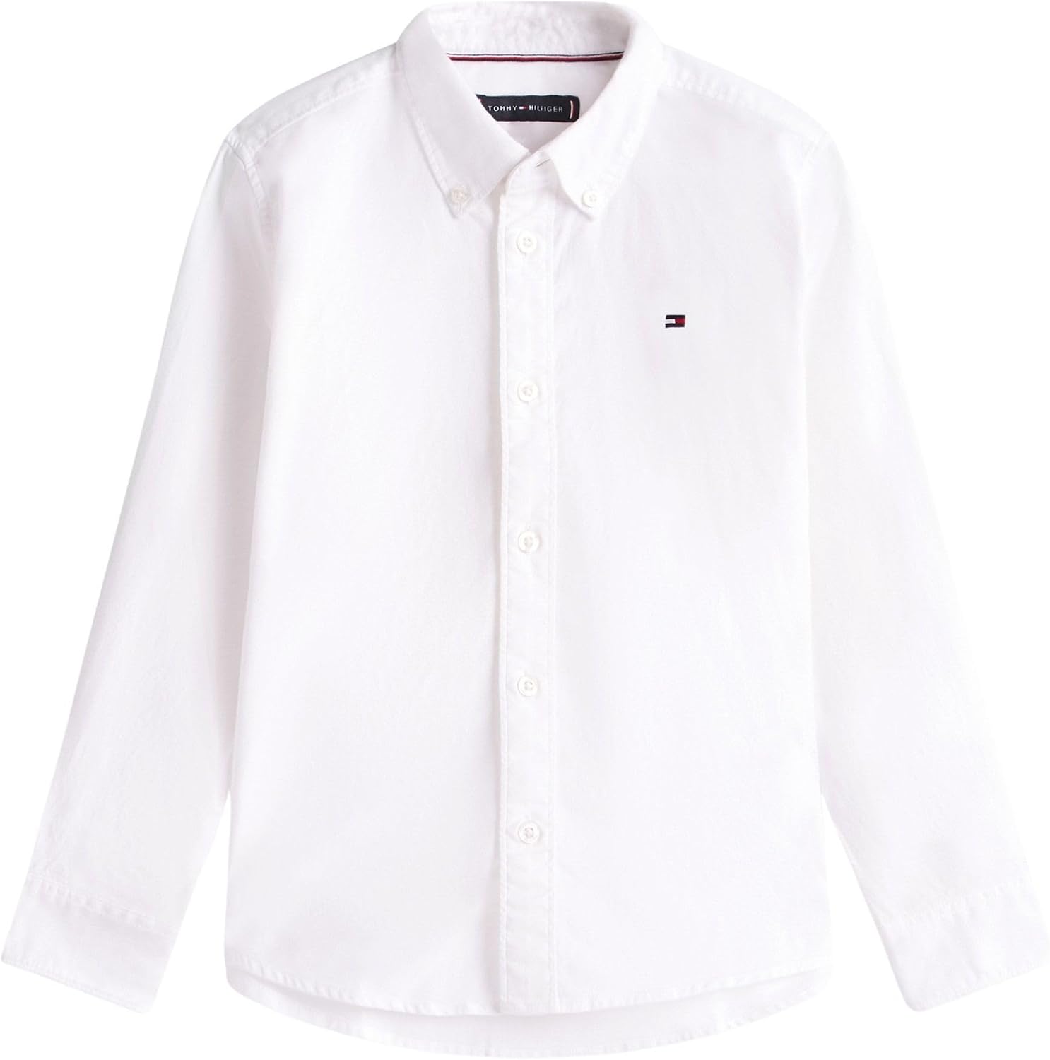 Detalle 1 de Camicia Oxford Tommy Hilfiger Flag