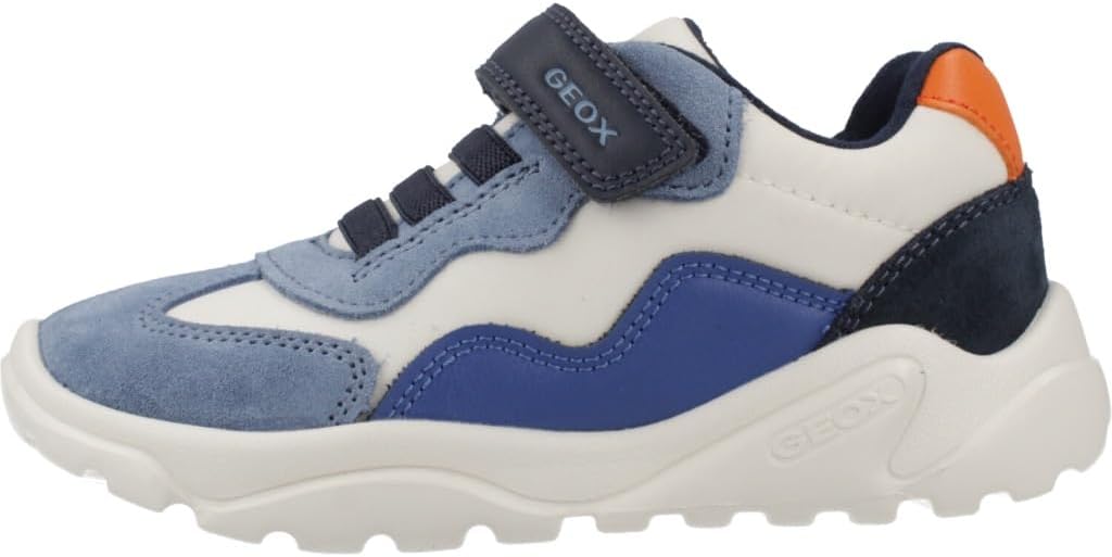 Detalle de Geox B Ciufciuf Boy B Scarpe da ginnastica per bambini e ragazzi