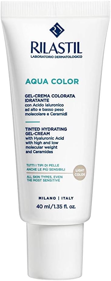 Detalle de Rilastil Aqua Gel Crema Colorata 40 ml