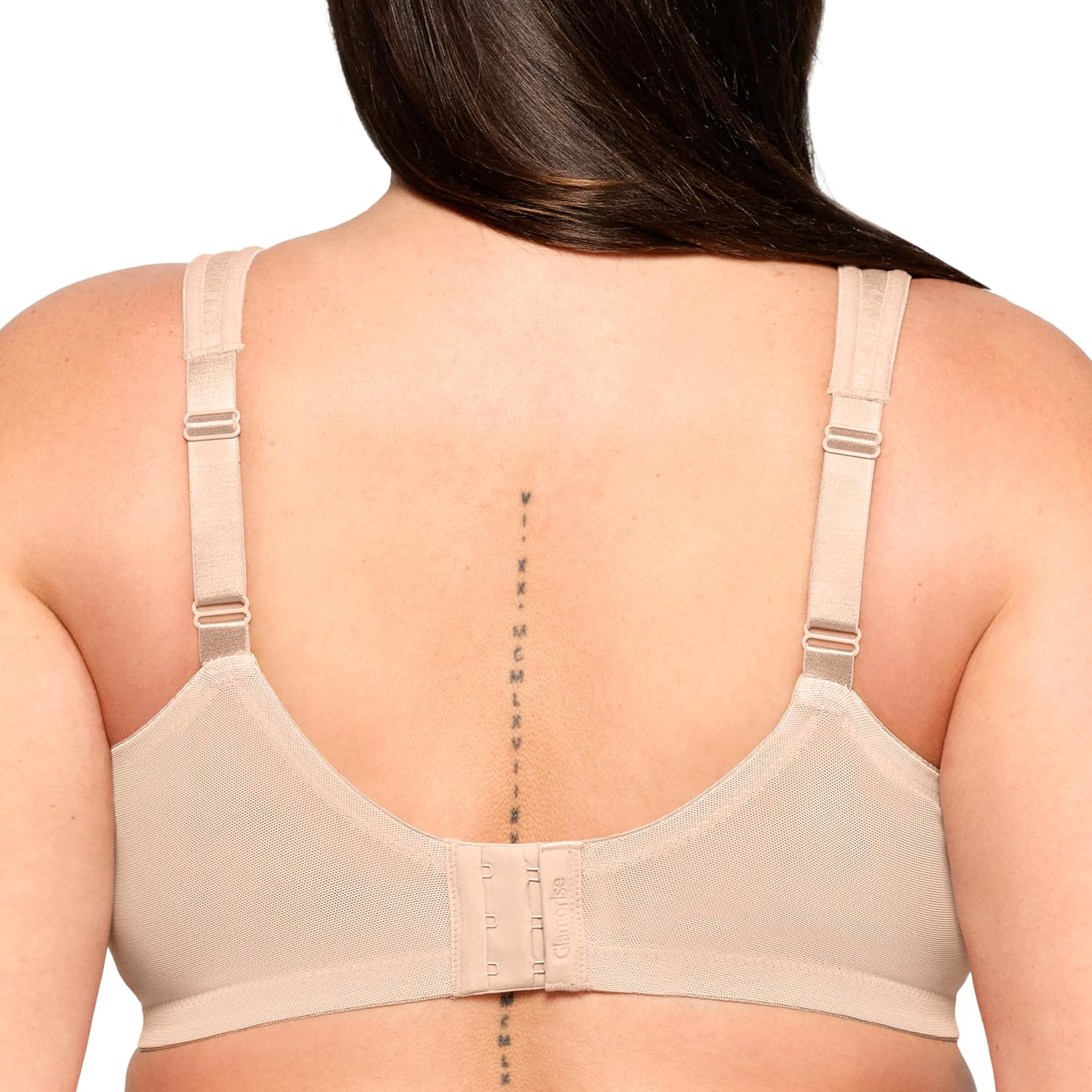 Detalle 2 de Glamorise Women’s 1064 Full Coverage Bra – MagicLift wire-free support