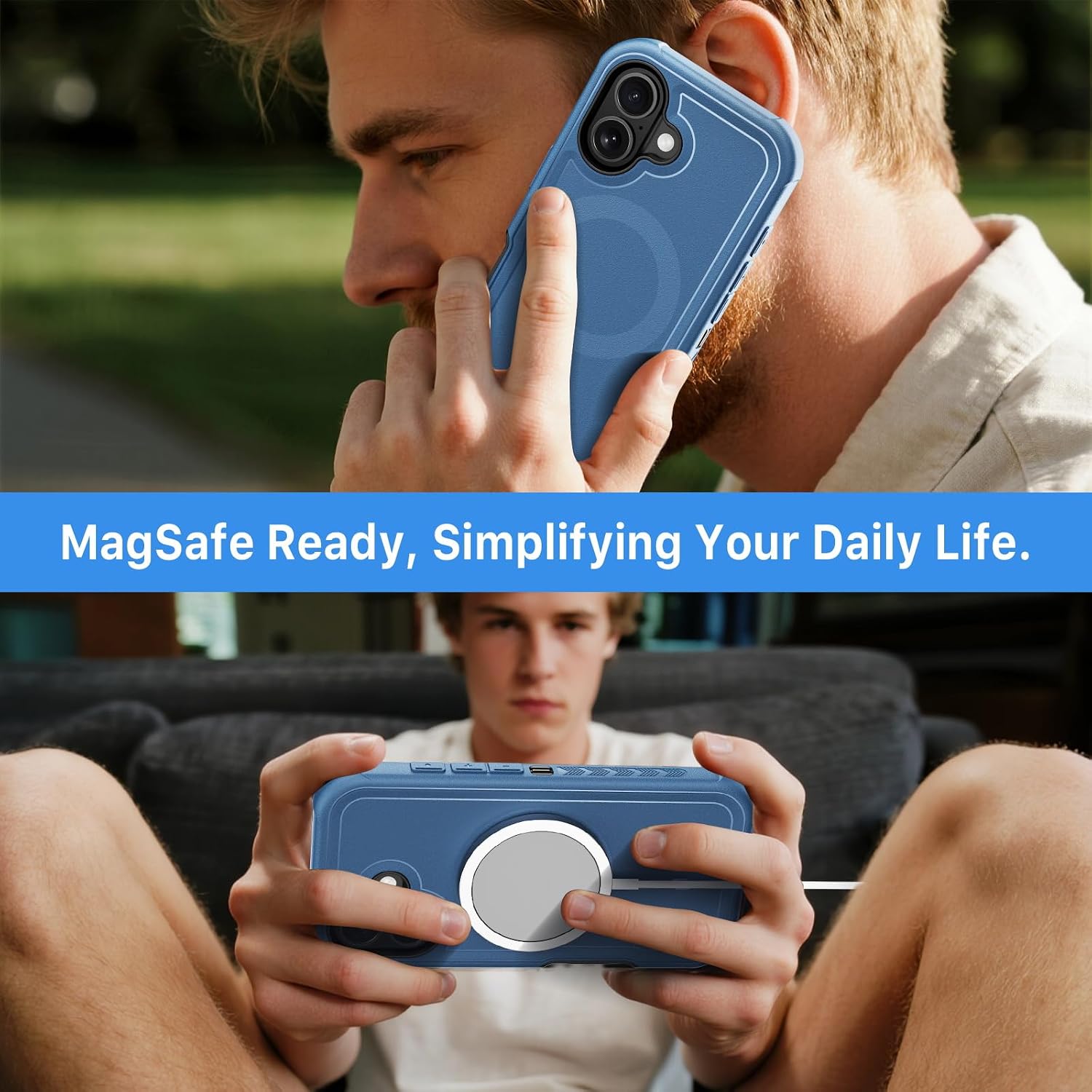 Thumbnail 6 de M MYBAT PRO Maverick Series Case for iPhone 17 with Belt Clip Holster (MagSafe Compatible)