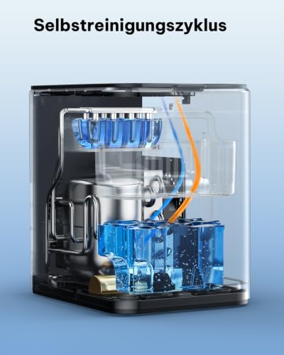 Thumbnail 5 de Silonn Eiswürfelmaschine Klein – kompakt, leise und zuverlässig für Küche, Büro und unterwegs