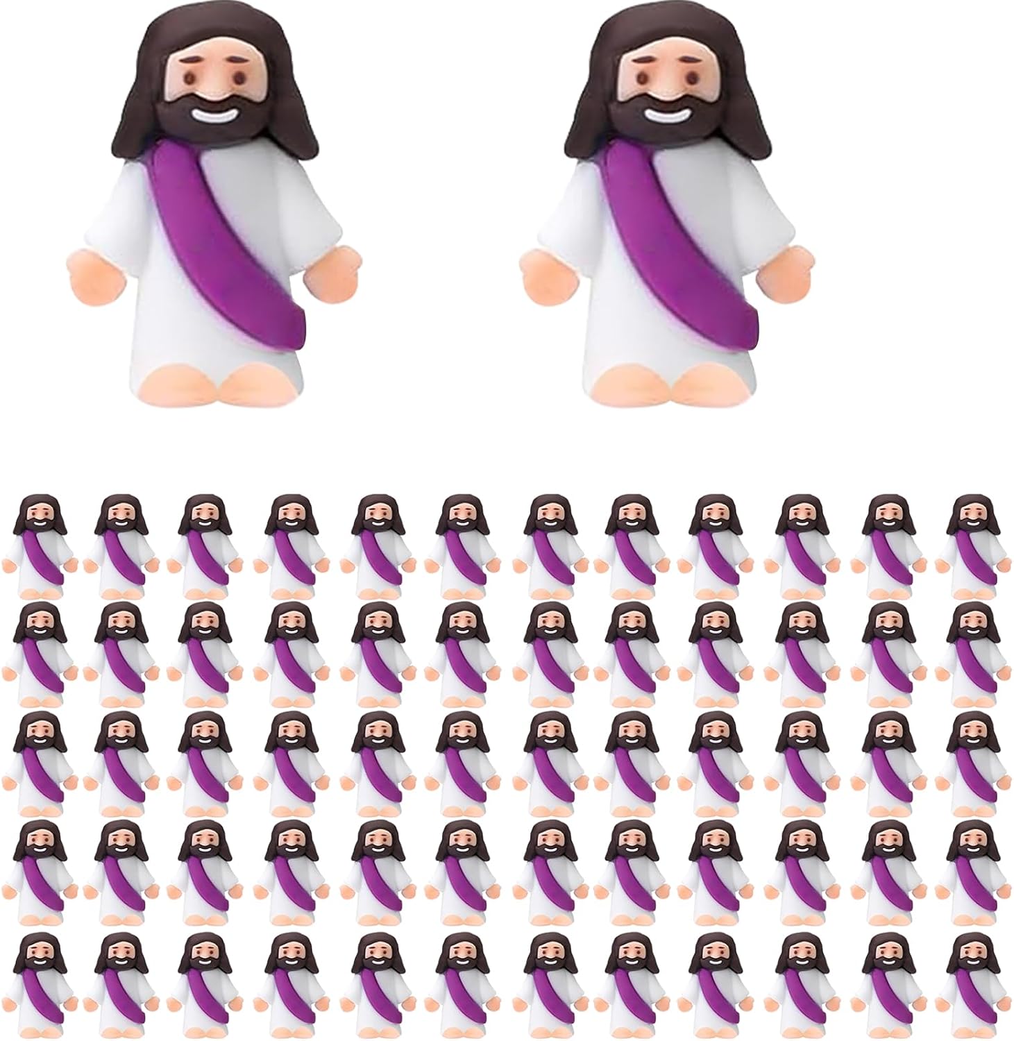 Thumbnail 5 de AKFAHOIF Mini Jesus Figures 30pc Set