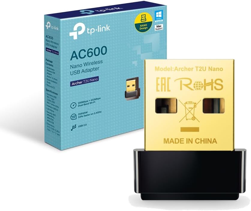 Thumbnail 5 de TP-Link AX300 WiFi 6 USB: Chiavetta WiFi per PC Fisso – velocità e versatilità con supporto Windows e Linux