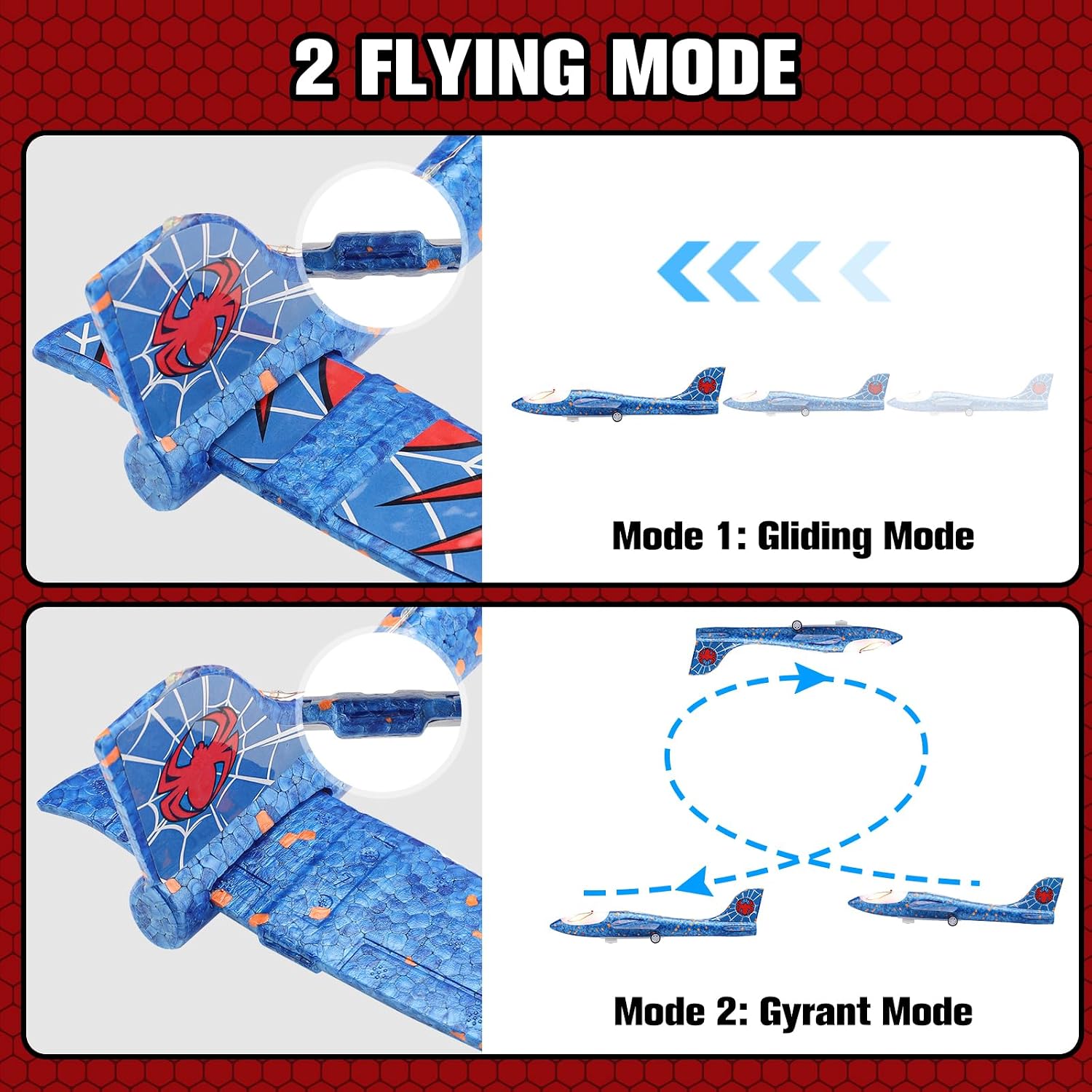 Thumbnail 5 de Flugzeug Wurfgleiter mit Spinnen 25 g