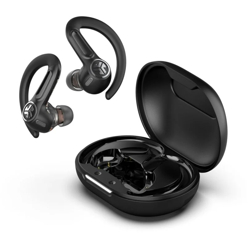 Detalle de JLab Epic Sport ANC 3 auriculares deportivos ANC negro