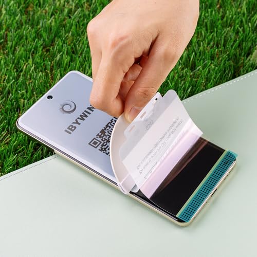 Detalle de Ibywind Realme 16 Pro+ Hydrogel Screen Protector 2-Pack with Camera Lens Shield