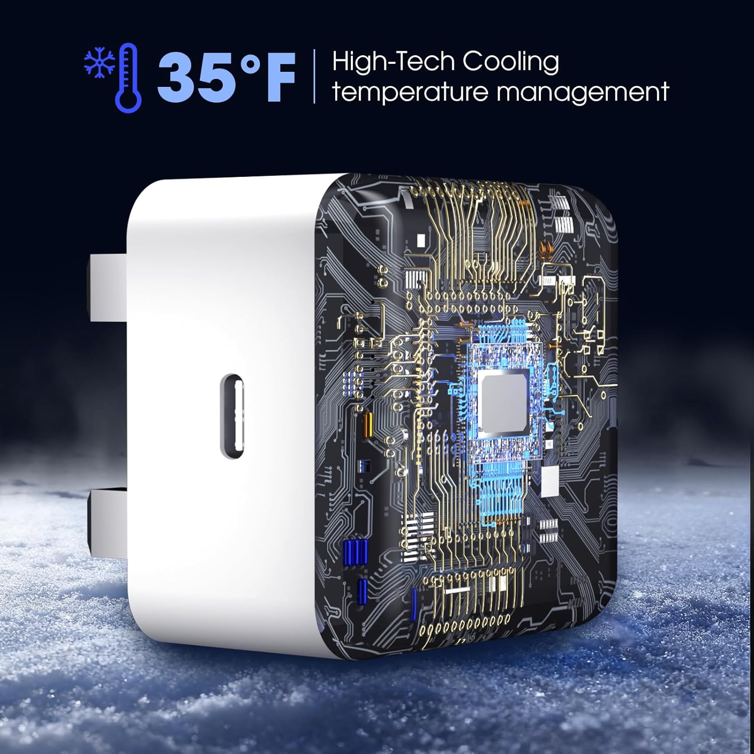 Thumbnail 5 de iPhone 17 20W USB‑C charger 2‑pack with 2m cable