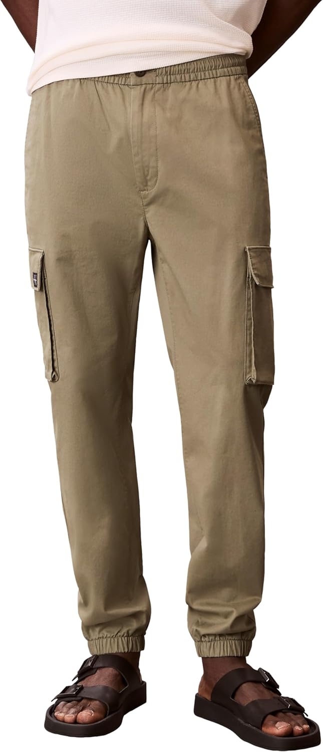 Thumbnail 6 de Calvin Klein Pantalon Cargo Homme – Skinny Fit en coton confortable