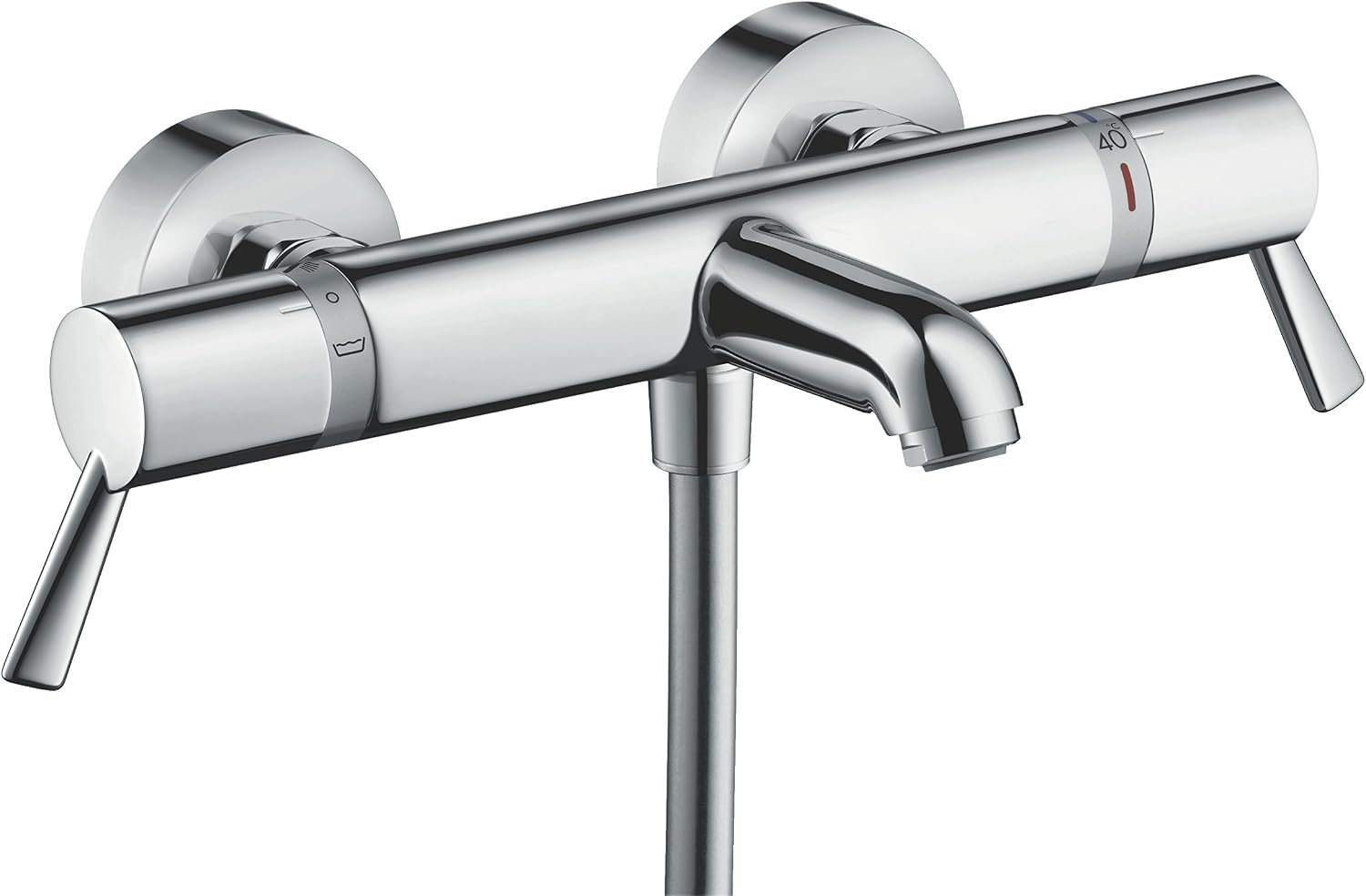 Thumbnail 3 de Hansgrohe HG Ecostat Comfort Exp.therm.shower Care – bateria termostatyczna chromowana