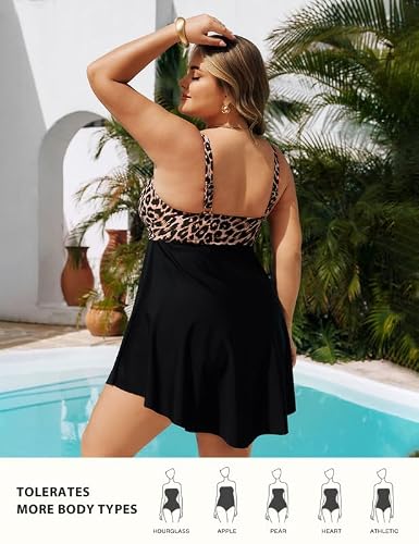 Detalle 2 de Hanna Nikole Badeanzug für Große Größen