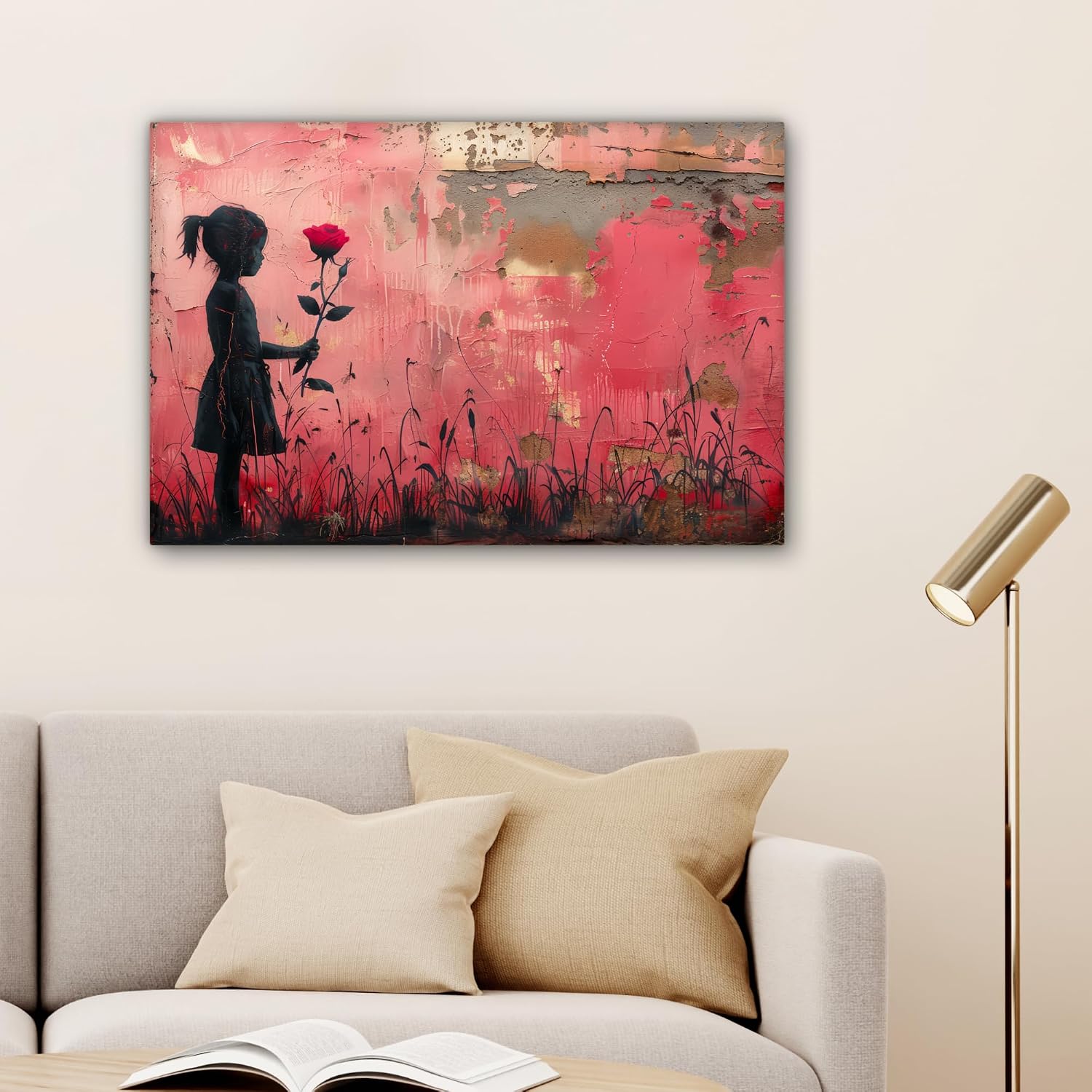 Detalle 1 de MuchoWow Impression sur Toile 90x60 cm