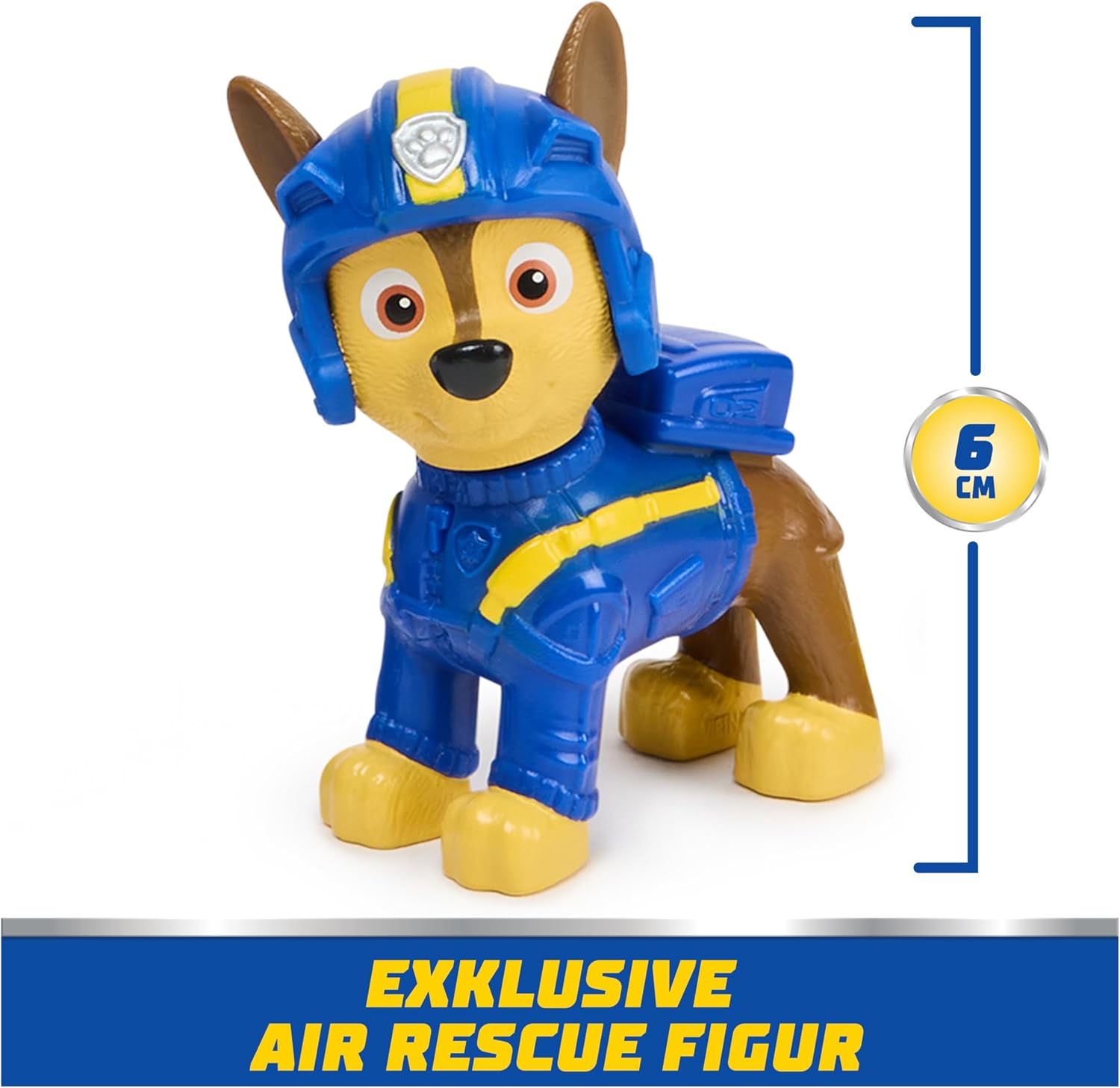Detalle de PAW PATROL Air Rescue Polizei 2 Geschosse