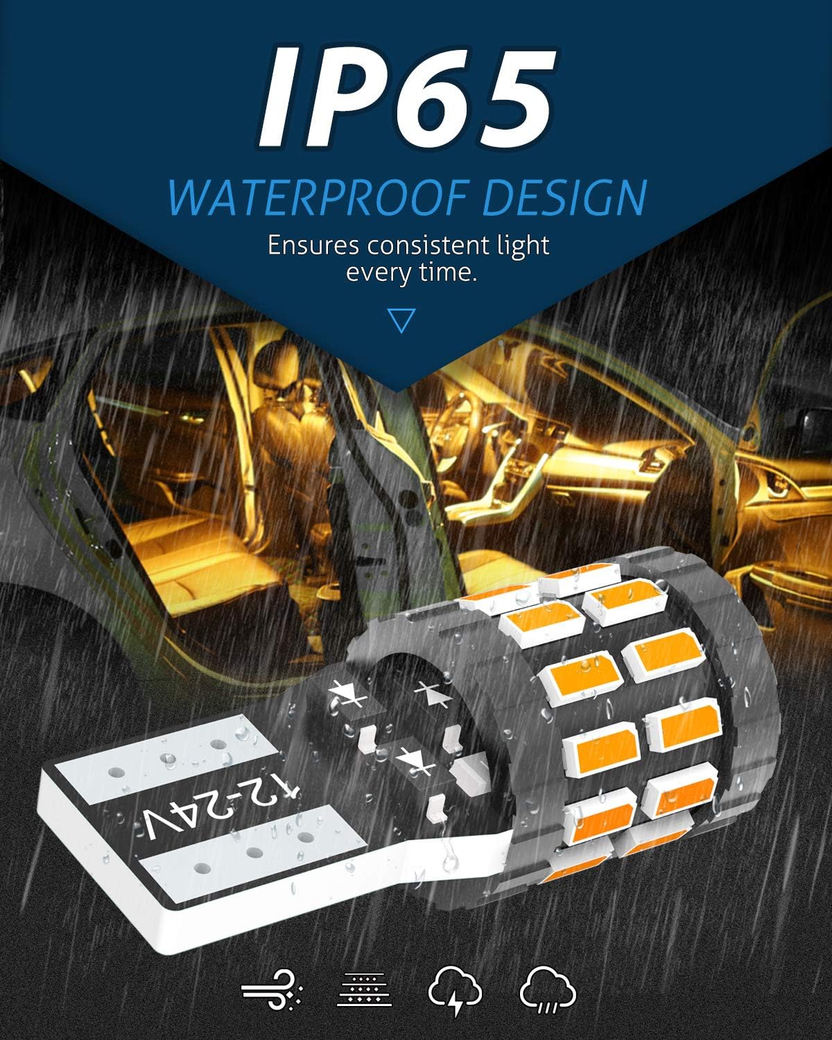 Thumbnail 6 de KATUR T10 194 W5W 3W LED bulb
