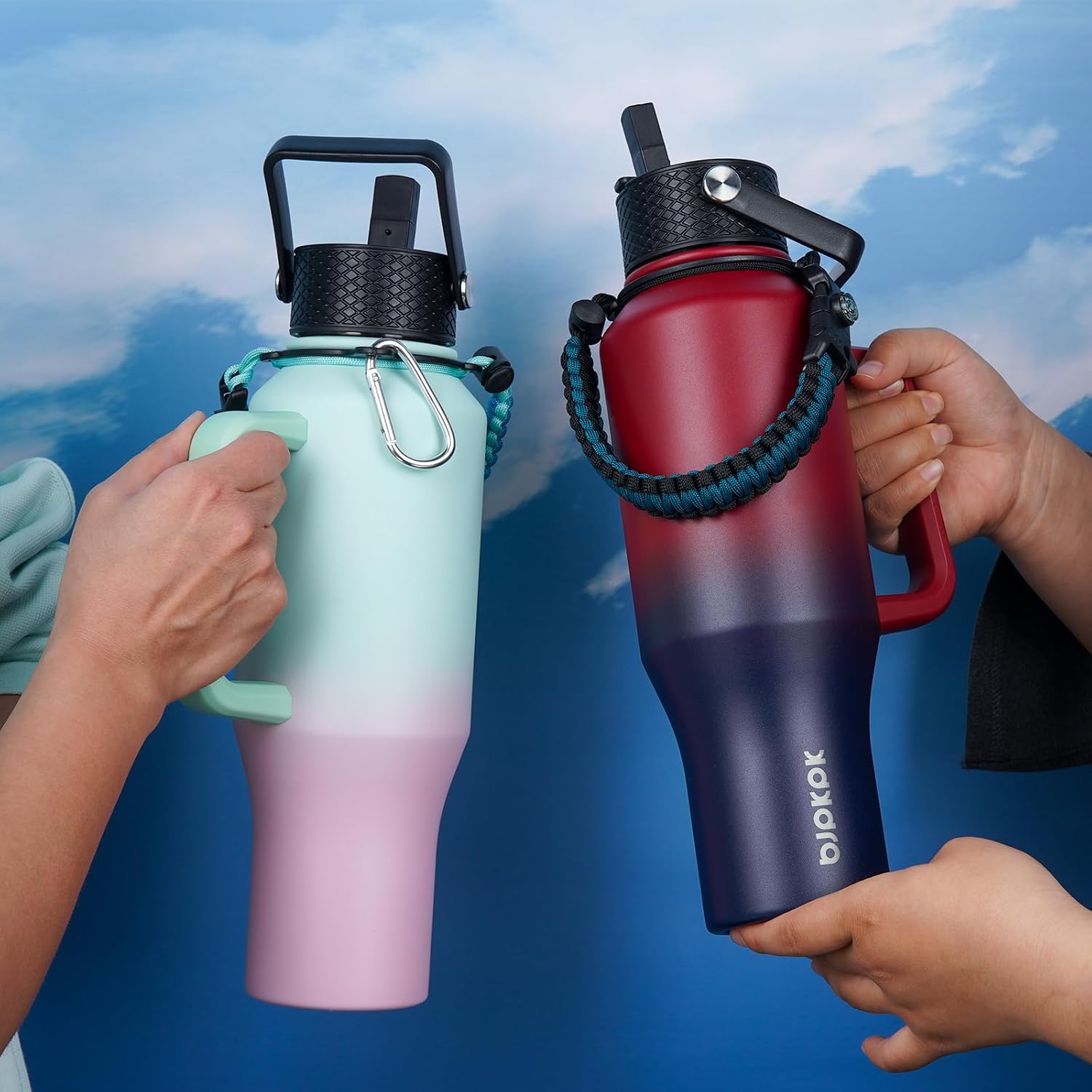 Detalle de BJPKPK Insulated Water Bottle, 23 oz