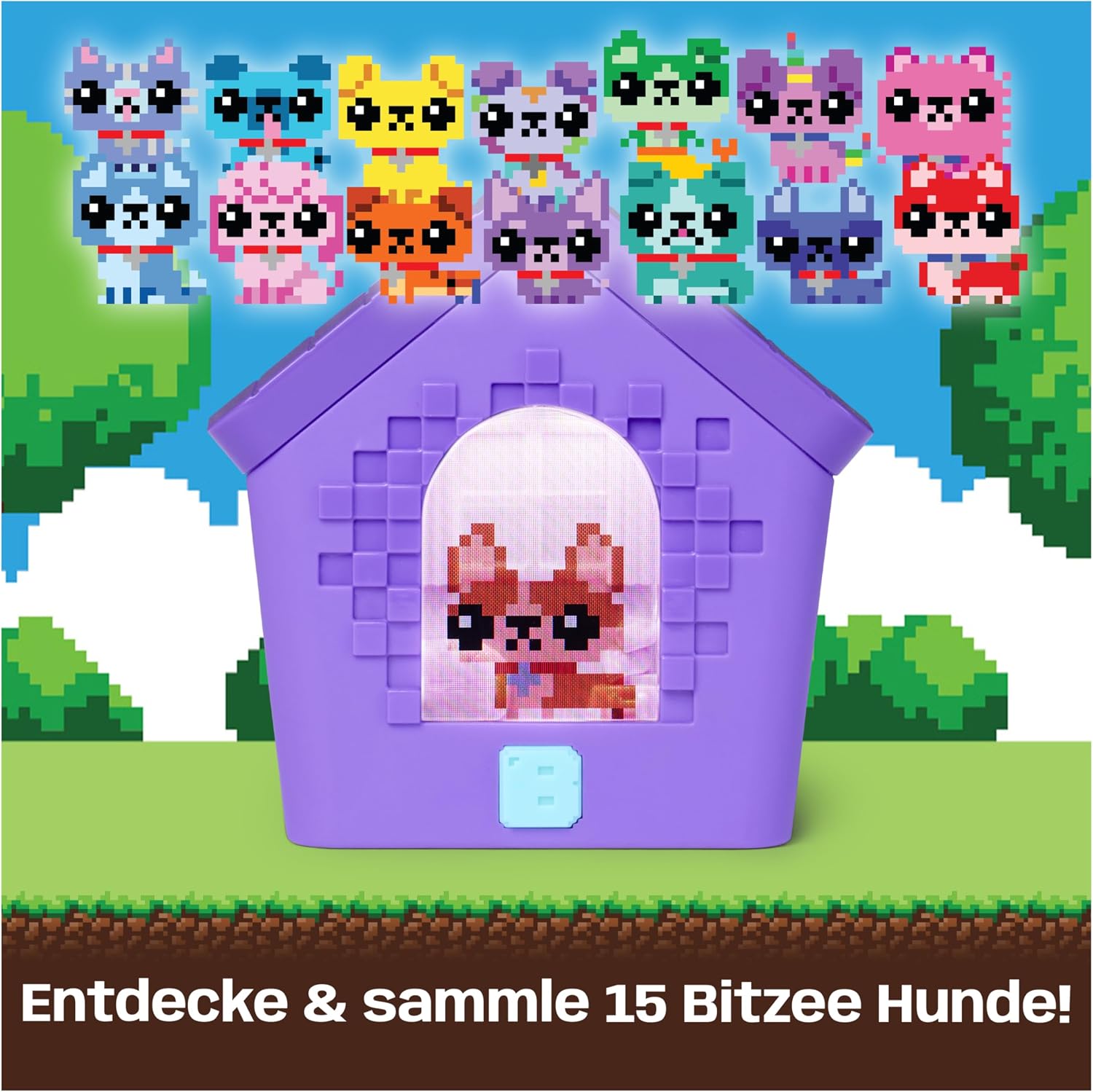 Thumbnail 6 de Bitzee Doghouse Spielzeug 15 Welpen