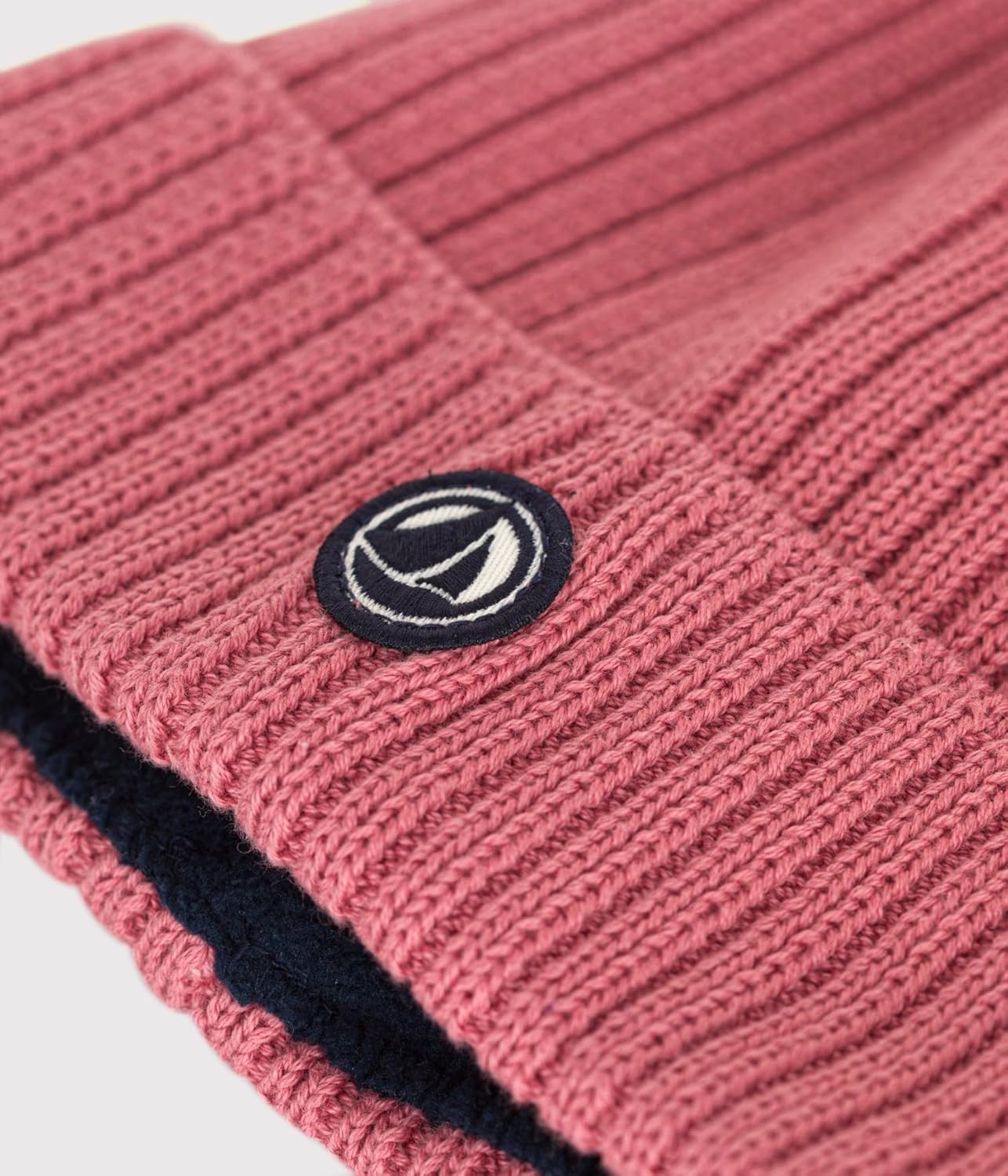 Thumbnail 2 de Petit Bateau Strickmütze mit Mikrofleece-Futter für Kinder (Unisex) A0b0a