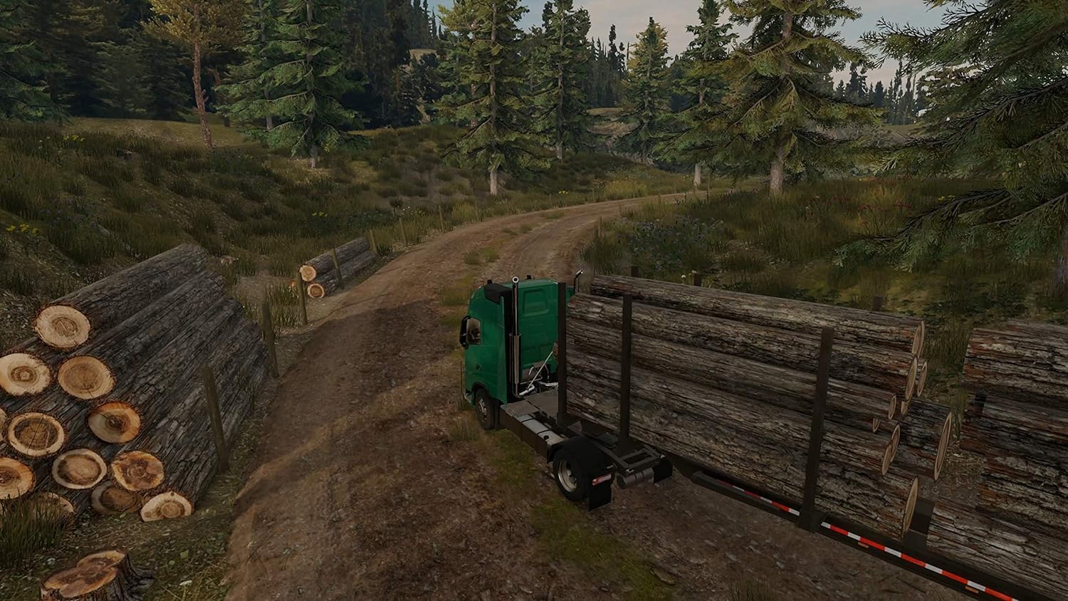 Detalle 2 de Truck Driver Xbox One game
