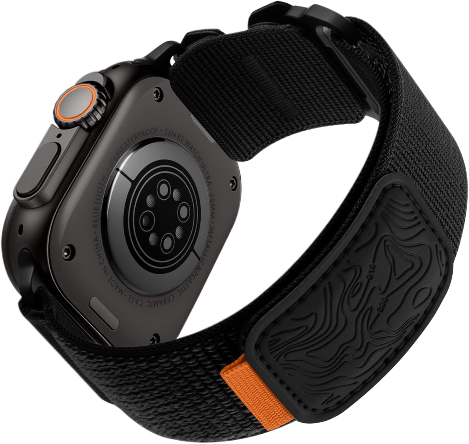 Detalle de Bandletic Nylon Armband Apple Watch Ultra 49mm