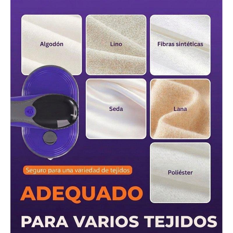 Thumbnail 1 de Plancha Vertical Rolipo 1200 W con Depósito 110 ml — Plancha de Viaje para prendas colgadas