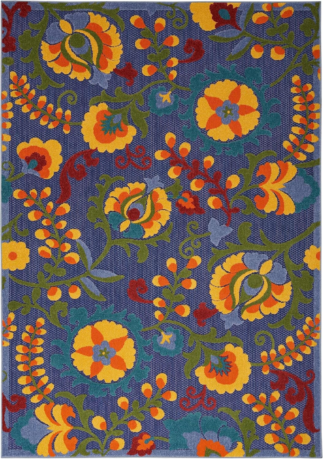 Thumbnail 3 de Nourison Area Rug in Polypropylene