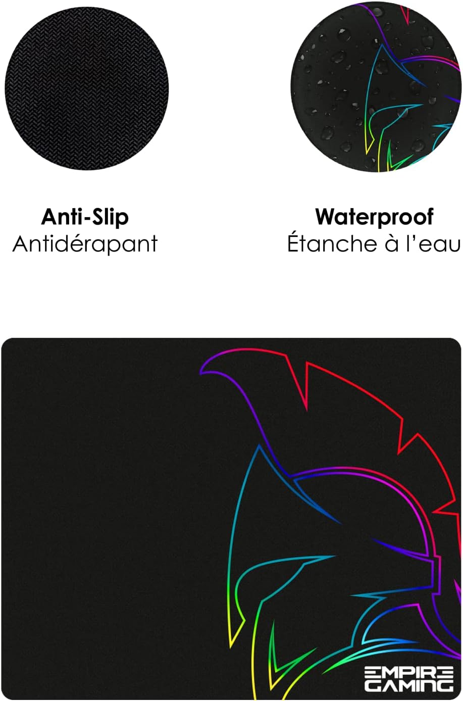 Thumbnail 5 de EMPIRE GAMING Armor RF800 Wireless Set (QWERTZ DE) – 2,4GHz RGB-Tastatur, Maus mit 4800 DPI & Mauspad