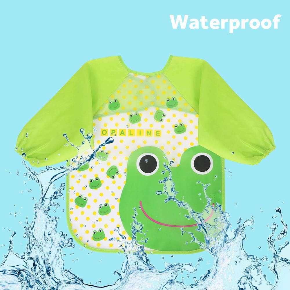 Thumbnail 3 de Vicloon Bibs with Sleeves 4-pack 42 cm