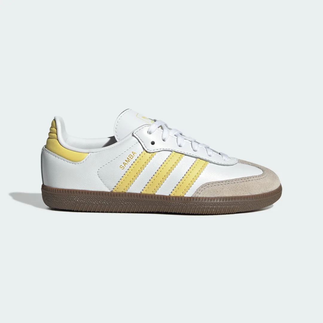 Detalle de Adidas Samba OG (Niños) — Zapatilla clásica para juego y estilo