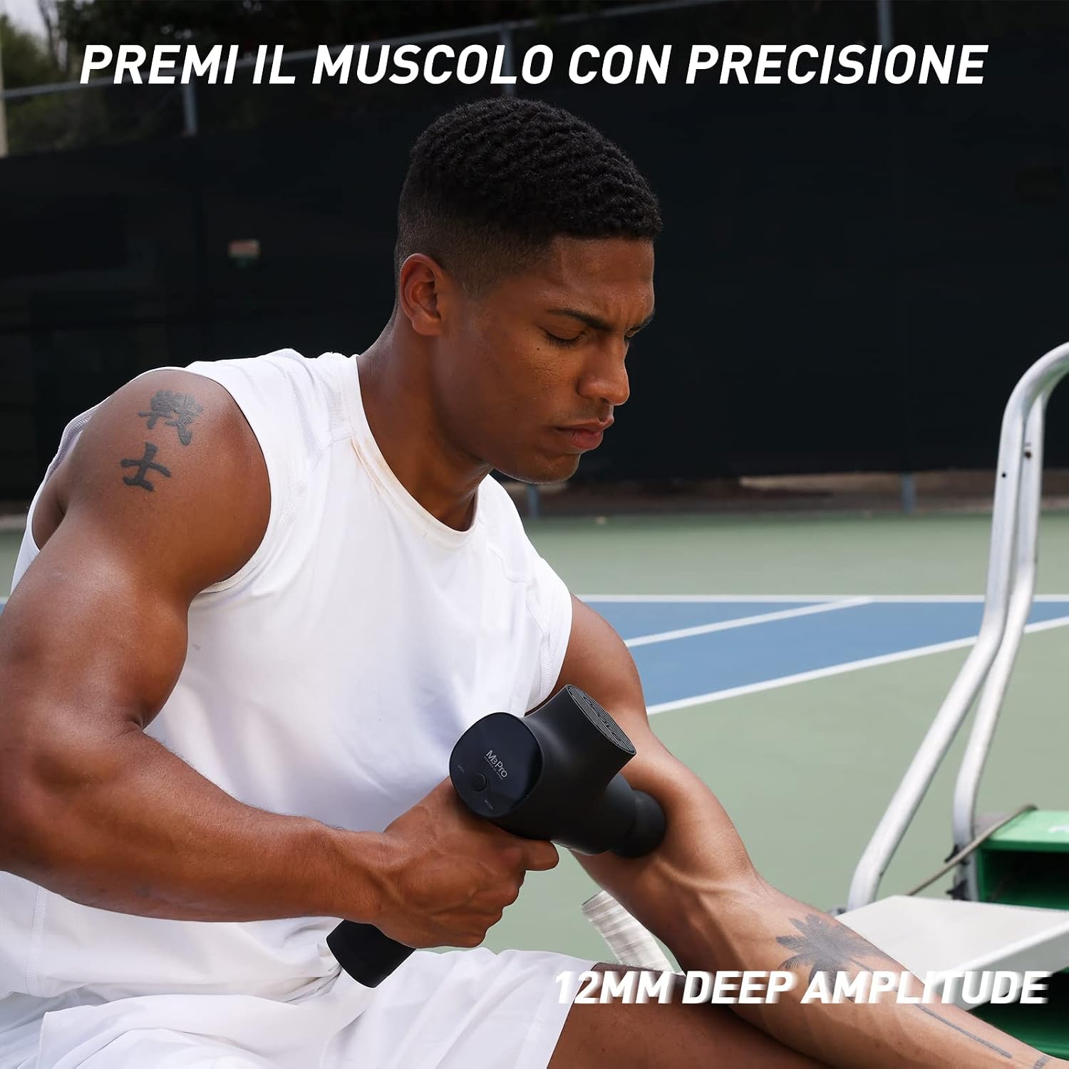 Detalle 2 de OPOVE M3 Pro Pistola per Massaggio 24V