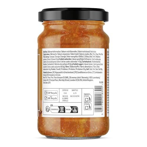 Detalle 2 de Confiture d'abricots by Amazon, 454 g 🍓