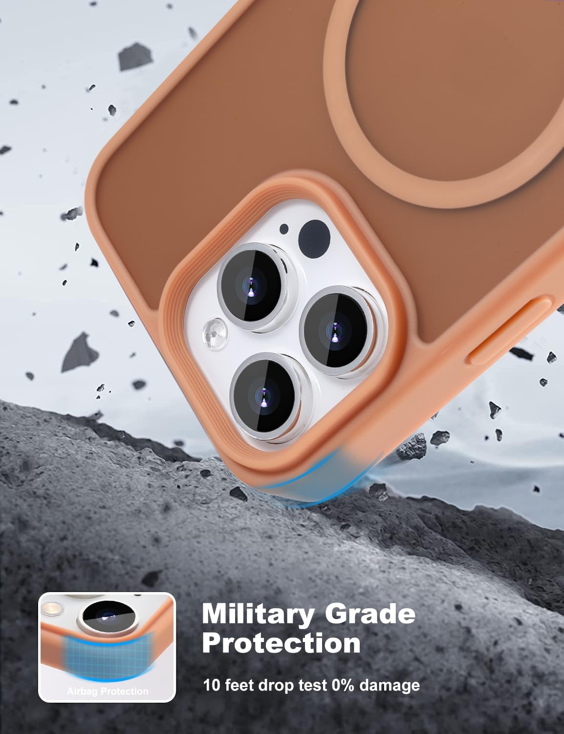 Thumbnail 2 de Tigowos iPhone 15 Pro Max MagSafe case