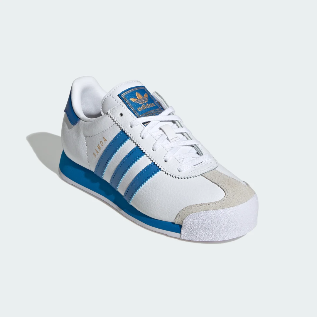 Detalle 2 de Zapatilla Samoa de Adidas — Blanco