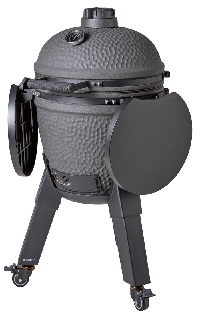 Thumbnail 8 de Moddern Charcoal Grey Complete – Keramik Kamado-Grill für vielseitiges Grillen