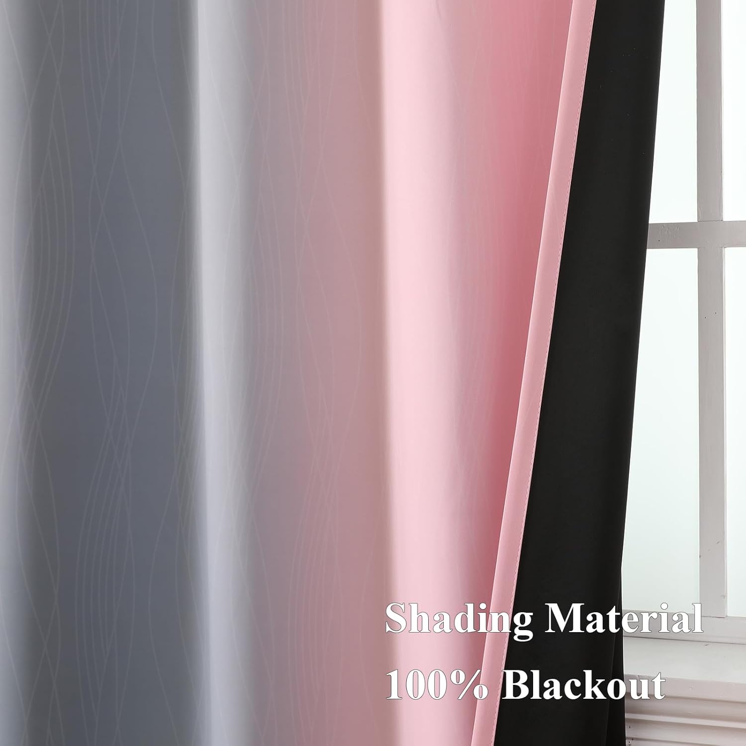 Detalle de Blackout Curtains 52 x 84 Inch
