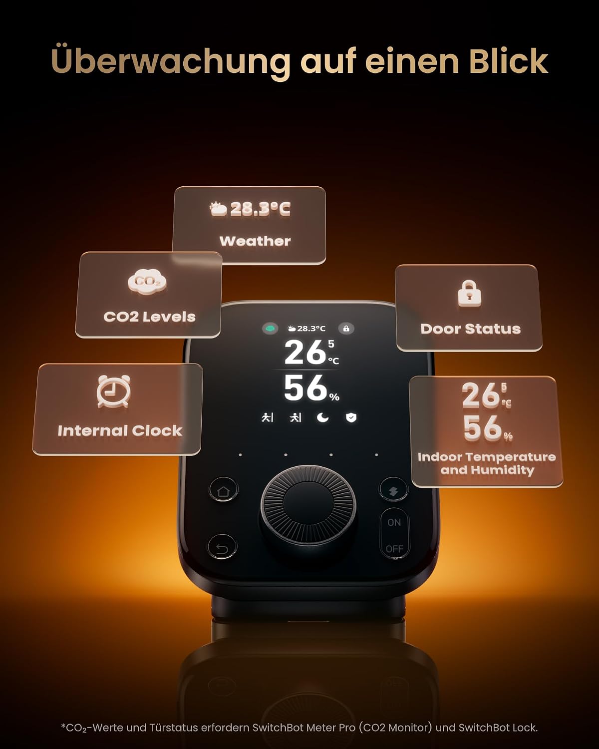 Detalle 2 de SwitchBot Hub 3 Smart Home Hub mit Matter