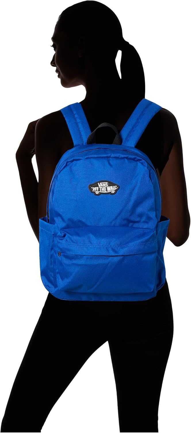 Thumbnail 3 de Mochila Vans Old Skool Grom Unisex – 18 L, azul clásico