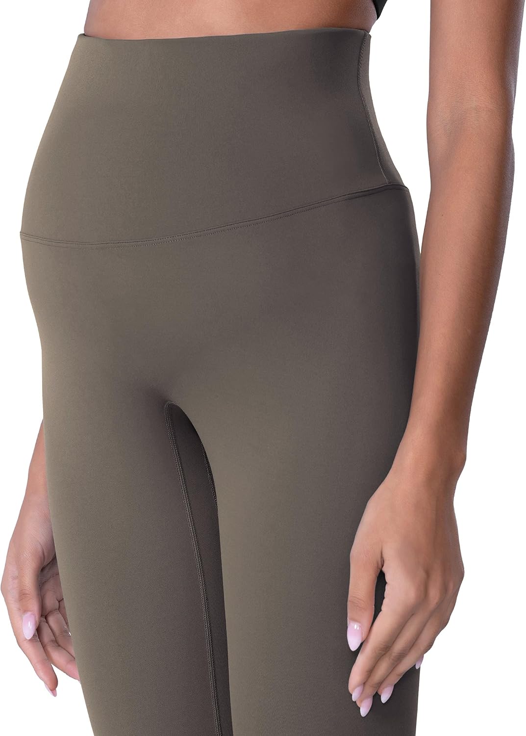 Detalle de POSHDIVAH Maternity Leggings, Nylon-Spandex Blend