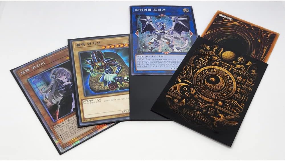 Detalle de ArtDuel 遊戯王カードスリーブ「ファラオの本」50枚・62×89 mm