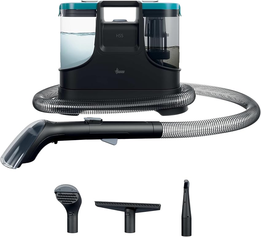 Detalle de Hoover HS5 SpotCleaner aspirador 1,5L 400W