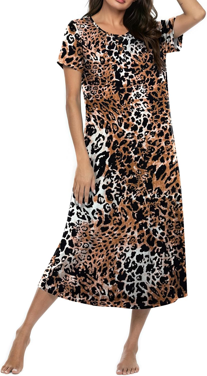 Thumbnail 6 de Ekouaer Nightgown in Bamboo Viscose